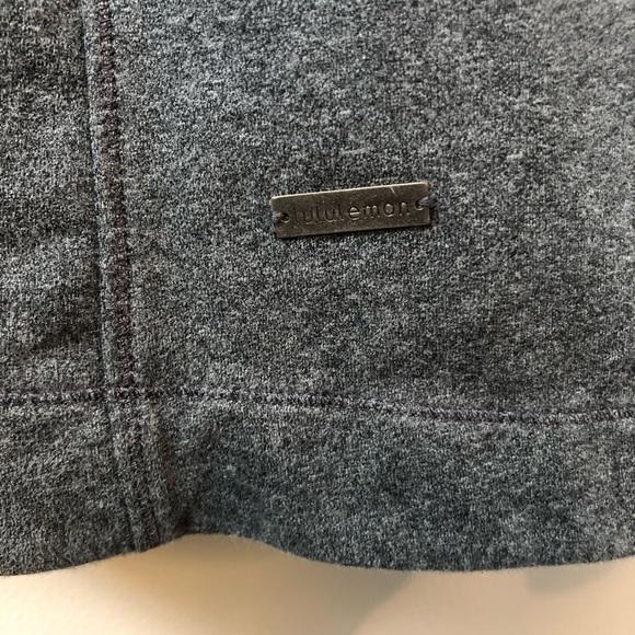 Lululemon METHOD Wrap!  Grey Sz 10 RARE 🦄! - Picture 7 of 13